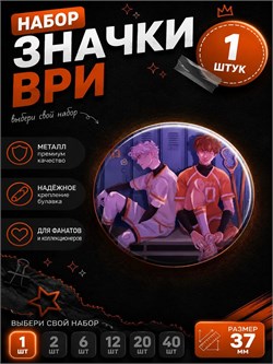 Значок с ВРИ 2400203 - фото 12000928