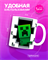 Кружка с игрой Minecraft 2400062 - фото 12000090